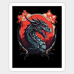 Dragon Sticker